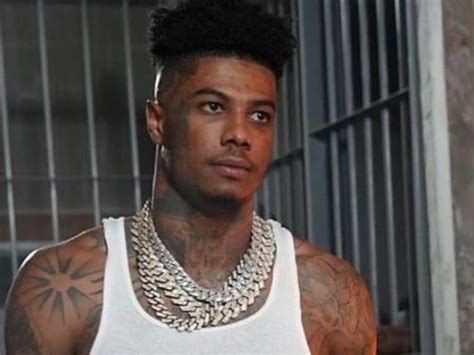 Blueface Debuts Shocking New Face Tattoos Amid Prison Stay